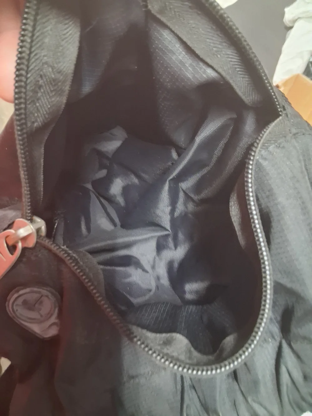 Nike Black Drawstring Gym Sack - Men's